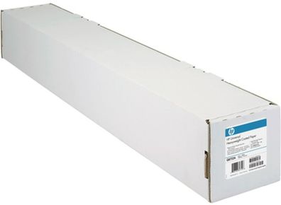 HP Beschichtetes Papier 90g/ m² (610mm x 45,7mm)