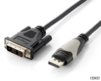 equip Adapter Kabel DisplayPort -> DVI 2,0m