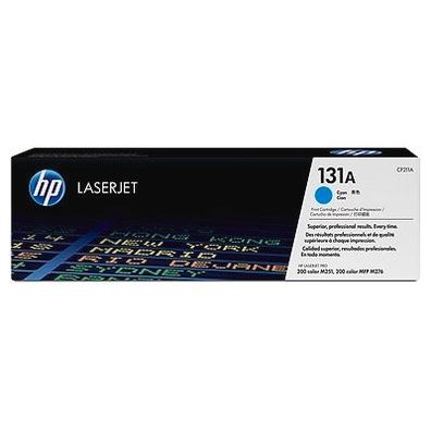 HP Toner 131A CF211A Cyan (ca. 1.800 Seiten)