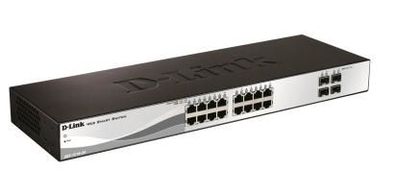 D-Link DGS-1210-20 20-Port Layer2 Smart Managed Gigabit Switch