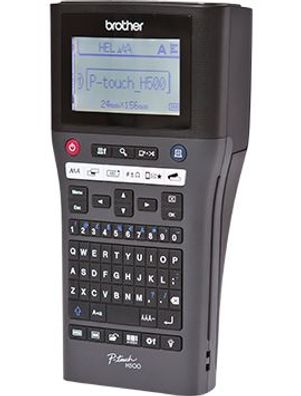 Brother P-touch H500LI Handheld Beschriftungsgerät mit Akku