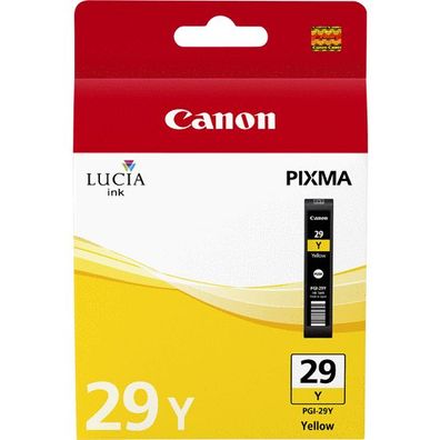 Canon Tintenpatronen PGI-29 gelb (36ml)