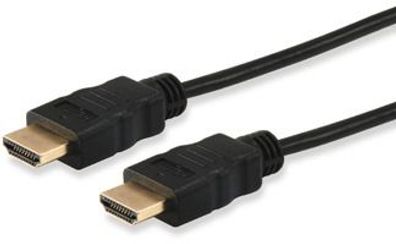 equip HDMI High Speed Kabel mit Ethernet 10m schwarz