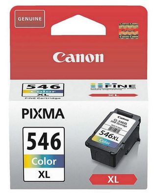 Canon Tintenpatrone CL-546XL C/ M/ Y (ca. 300 Seiten)
