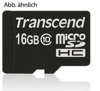 Transcend 16GB microSDHC Class 10