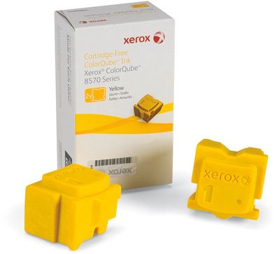 XEROX ColorStix 2x gelb 108R00933 (ca. 4.400 Seiten)