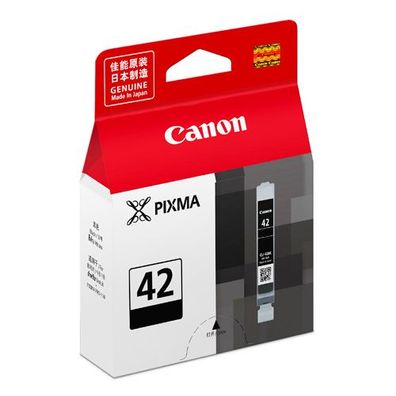 Canon Tintenpatrone CLI-42BK schwarz (ca. 900 Seiten)