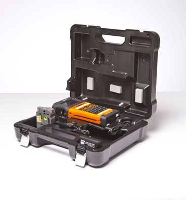 Brother P-touch E500VP Handheld Beschriftungsgerät mit Koffer