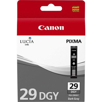 Canon Tintenpatronen PGI-29 dunkelgrau (36ml)