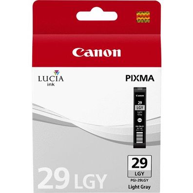 Canon Tintenpatronen PGI-29 hellgrau (36ml)
