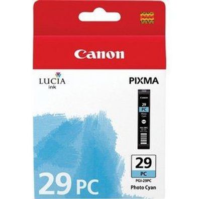 Canon Tintenpatronen PGI-29 Photo cyan (36ml)