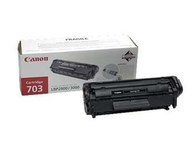 Canon Toner 703 schwarz (ca. 2.000 Seiten)