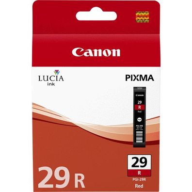 Canon Tintenpatronen PGI-29 rot (36ml)