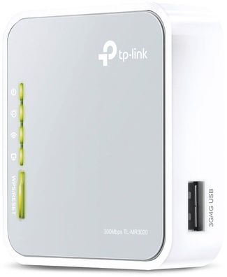 TP-Link TL-MR3020 3G / 4G WLAN N Router