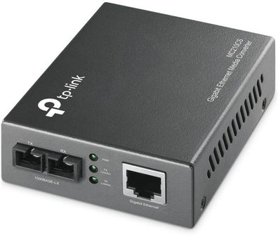 TP-Link MC210CS Gigabit Ethernet Konverter RJ45 Singlemode SC