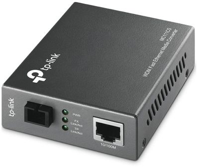 TP-Link MC111CS Ethernet Konverter RJ45 Singlemode SC