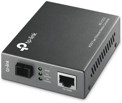 TP-Link MC112CS Ethernet Konverter RJ45 Singlemode SC