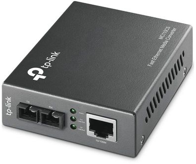 TP-Link MC110CS Ethernet Konverter RJ45 Singlemode SC