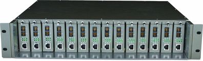 TP-Link TL-MC1400 14-Slot Rackmountgehäuse für Medienkonverter