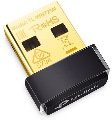 TP-Link TL-WN725N N150 WLAN N Nano USB Stick (150 MBit/ s)