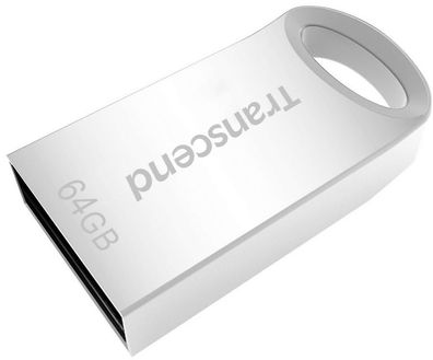 Transcend 64GB JetFlash 710 USB 3.1 Silber