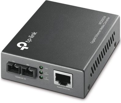 TP-Link MC200CM Gigabit Ethernet Konverter RJ45 Multimode SC