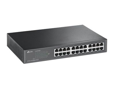 TP-Link TL-SF1024D 24-Port 10/100 Desktop/ Rackmount Switch