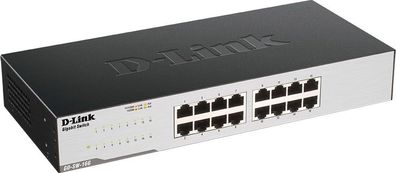 D-Link GO-SW-16G 16-Port Gigabit Easy Desktop Switch