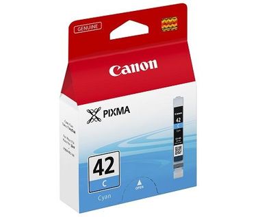 Canon Tintenpatrone CLI-42C cyan (ca. 600 Seiten)