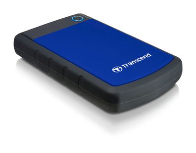 Transcend 2TB Ext. Festplatte StoreJet H3B 2,5Zoll USB 3.0 Blau