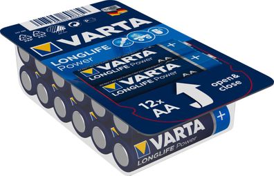 VARTA Longlife Power AA Big Box 12