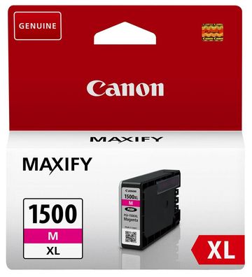 Canon Tintenpatrone PGI-1500XL magenta (ca. 900 Seiten)