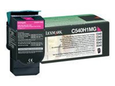Lexmark Toner C540H1MG magenta (ca. 2000 S.)
