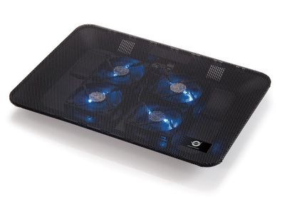 Conceptronic Notebook Cooling Pad (mit 4 Lüftern)