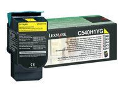 Lexmark Toner C540H1YG gelb (ca. 2000 S.)