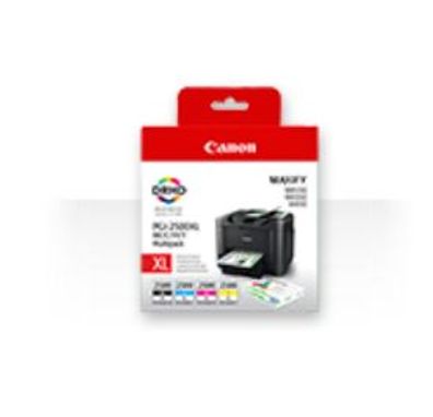 Canon Tintenpatrone PGI-2500XL Multipack (BK/ C/ M/ Y)