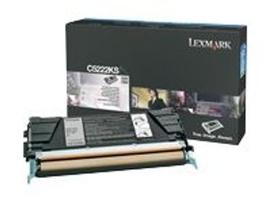 Lexmark Toner C5220KS schwarz