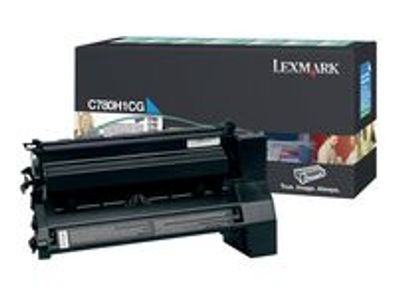 Lexmark Toner C780H1CG cyan (ca. 10000 S.)
