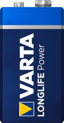 VARTA Longlife Power 9V Blister 1