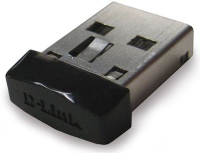 D-Link DWA-121 Wireless N 150 Micro USB Adapter