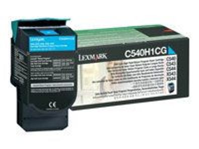 Lexmark Toner C540H1CG cyan (ca. 2000 S.)