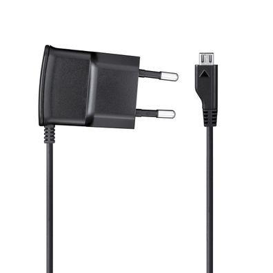 Samsung Reiseladegerät ETA0U10E (schwarz, Micro USB)