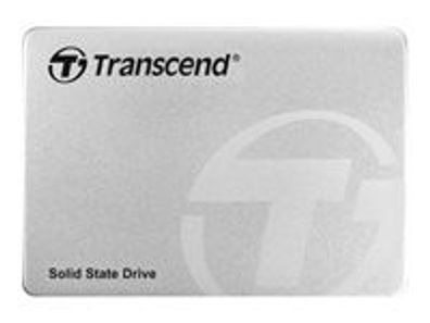 Transcend 128GB Solid State Drive 370S SATA3 2,5Zoll, silber