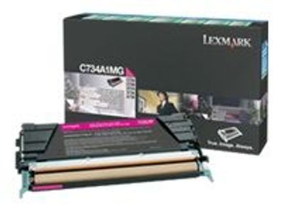 Lexmark Toner C736H1MG magenta (ca. 10000 S.)