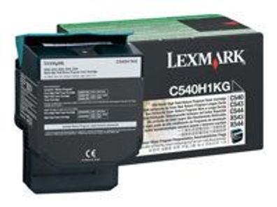 Lexmark Toner C540H1KG schwarz (ca. 2500 S.)