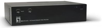 LevelOne NVR-0316 Network Video Recorder 16-Channel