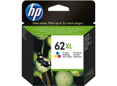 HP Tintenpatrone Nr. 62XL C2P07AE 3-farbig (ca. 415 Seiten)