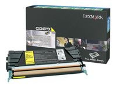 Lexmark Toner C5340YX gelb (ca. 7000 S.)