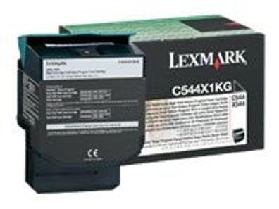 Lexmark Toner C544X1KG schwarz (ca. 6000 S.)