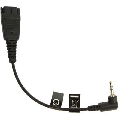 JABRA Anschlusskabel QD auf 3,5 mm Klinke f. Blackberry/ Iphone